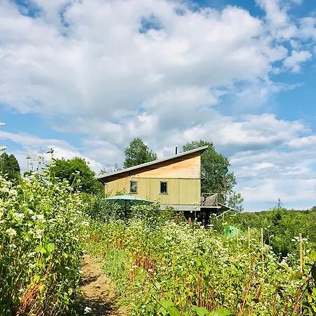 Studio Ecologique Des Jardins De Maia Portneuf Exterior photo