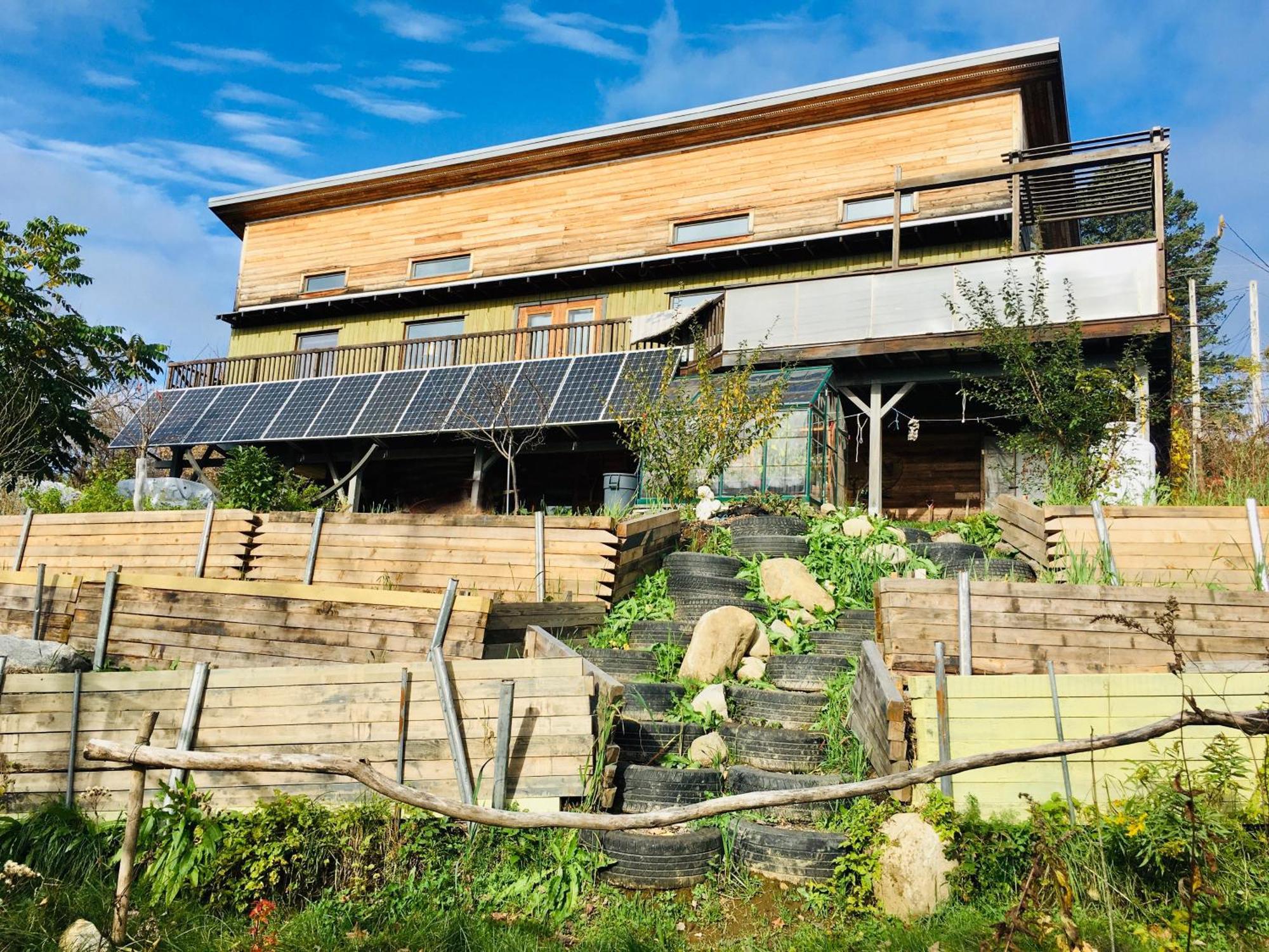 Ecologique Des Jardins De Maia Portneuf